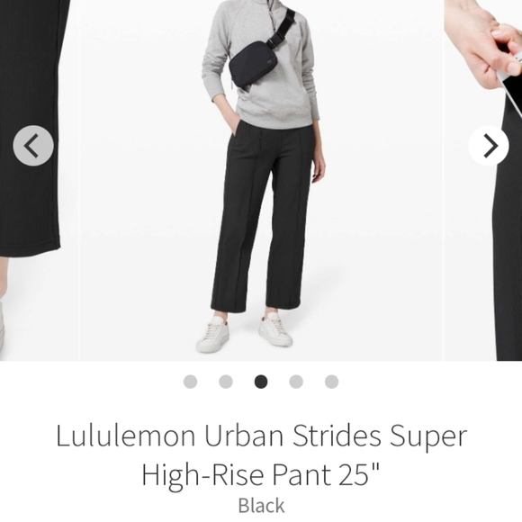 urban strides lululemon